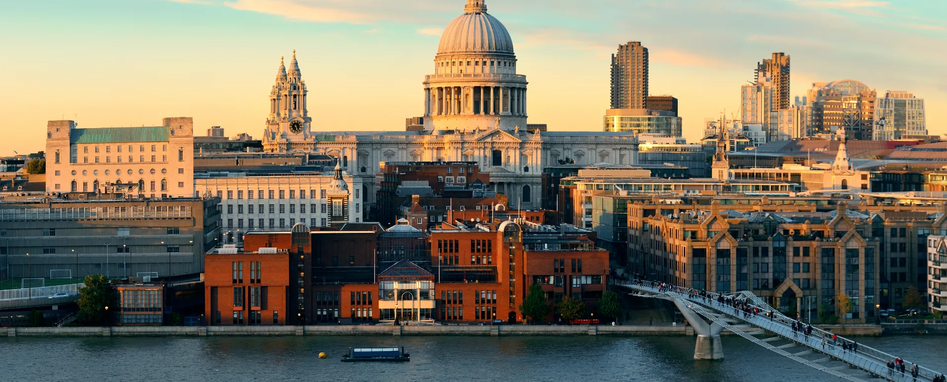 St. Paul's Cathedral in London, U.K.